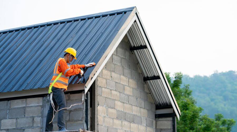 Professional residential roofers in Franklinville, NC